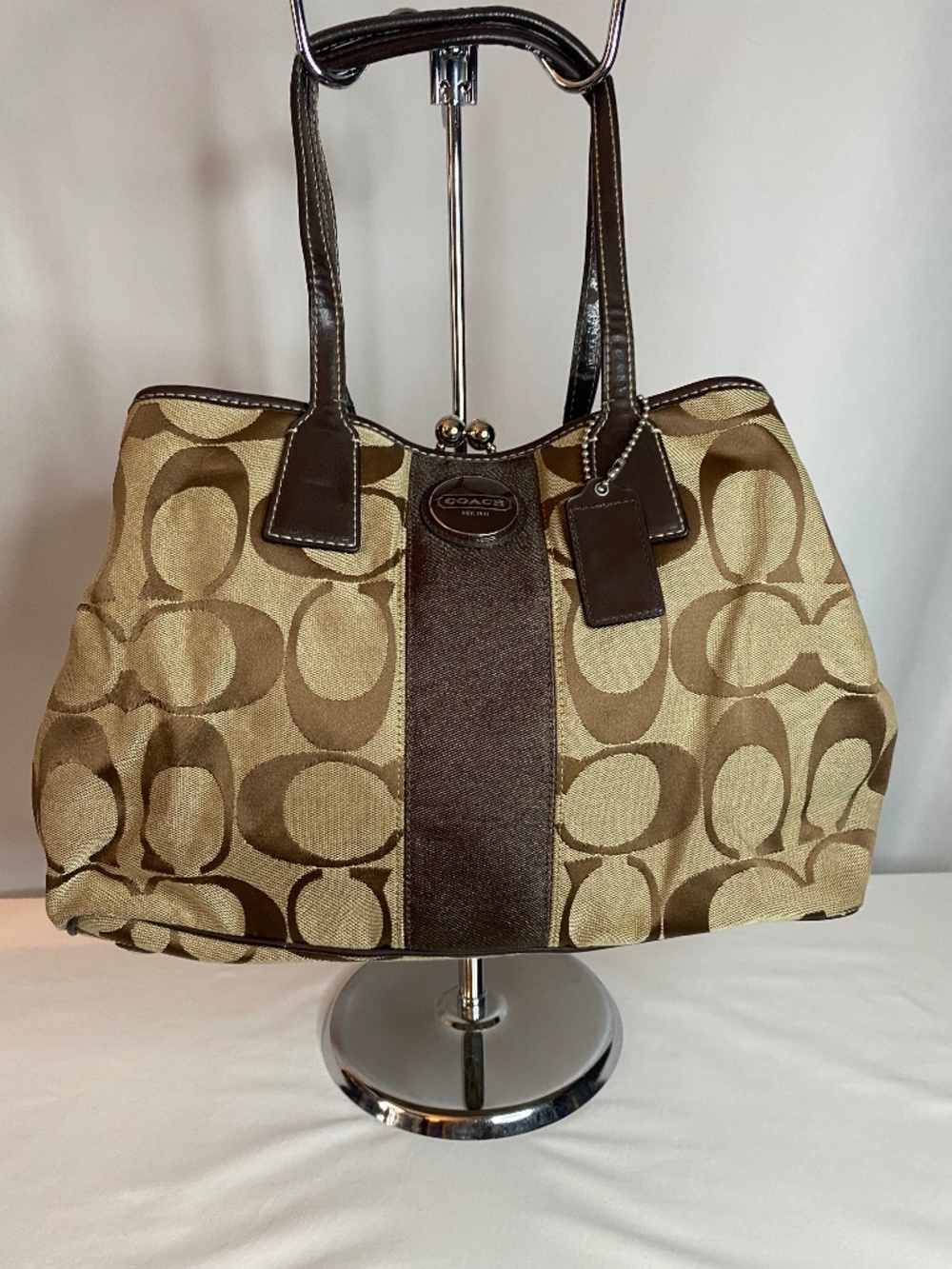 Coach Satchel and Wallet